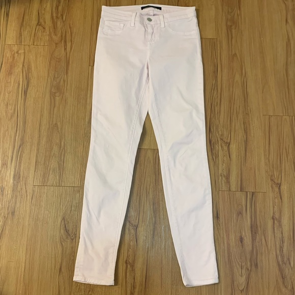 J BRAND Skinny Leg Jeans in Shoal - Picture 2 of 13